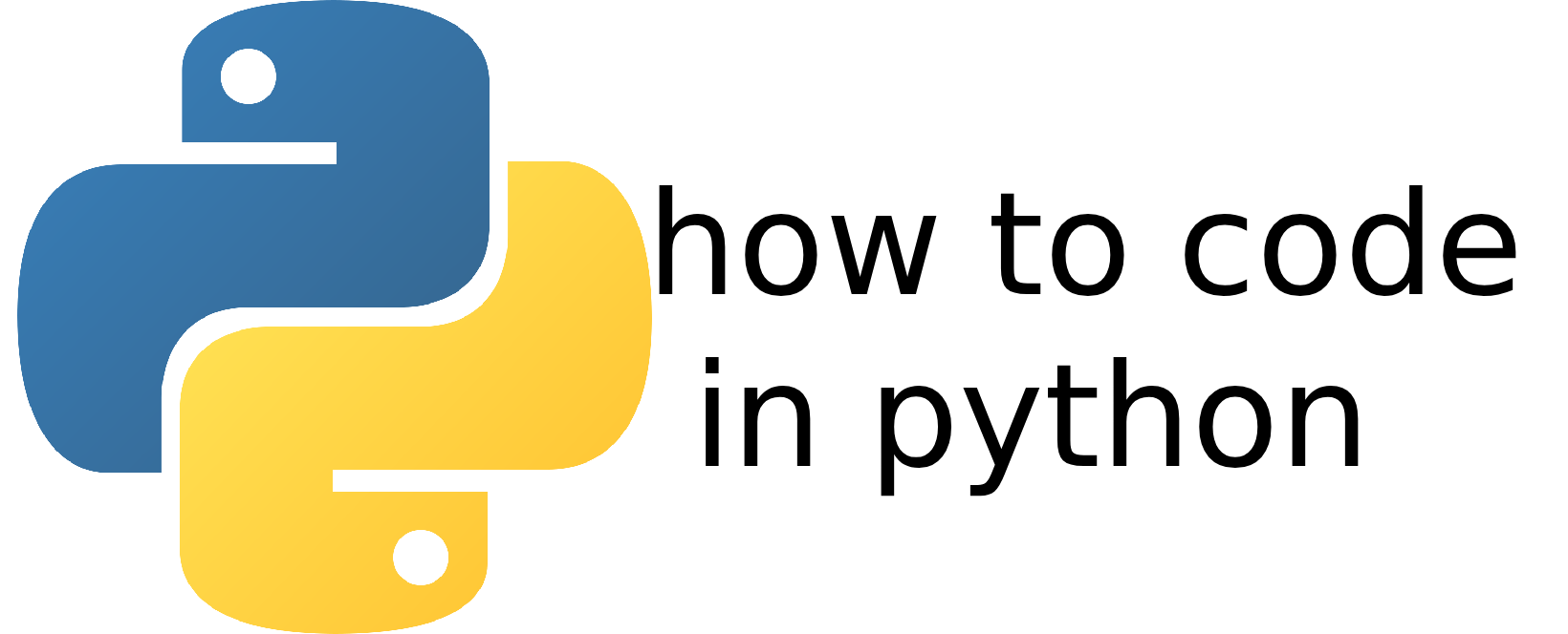 this is a python banner
