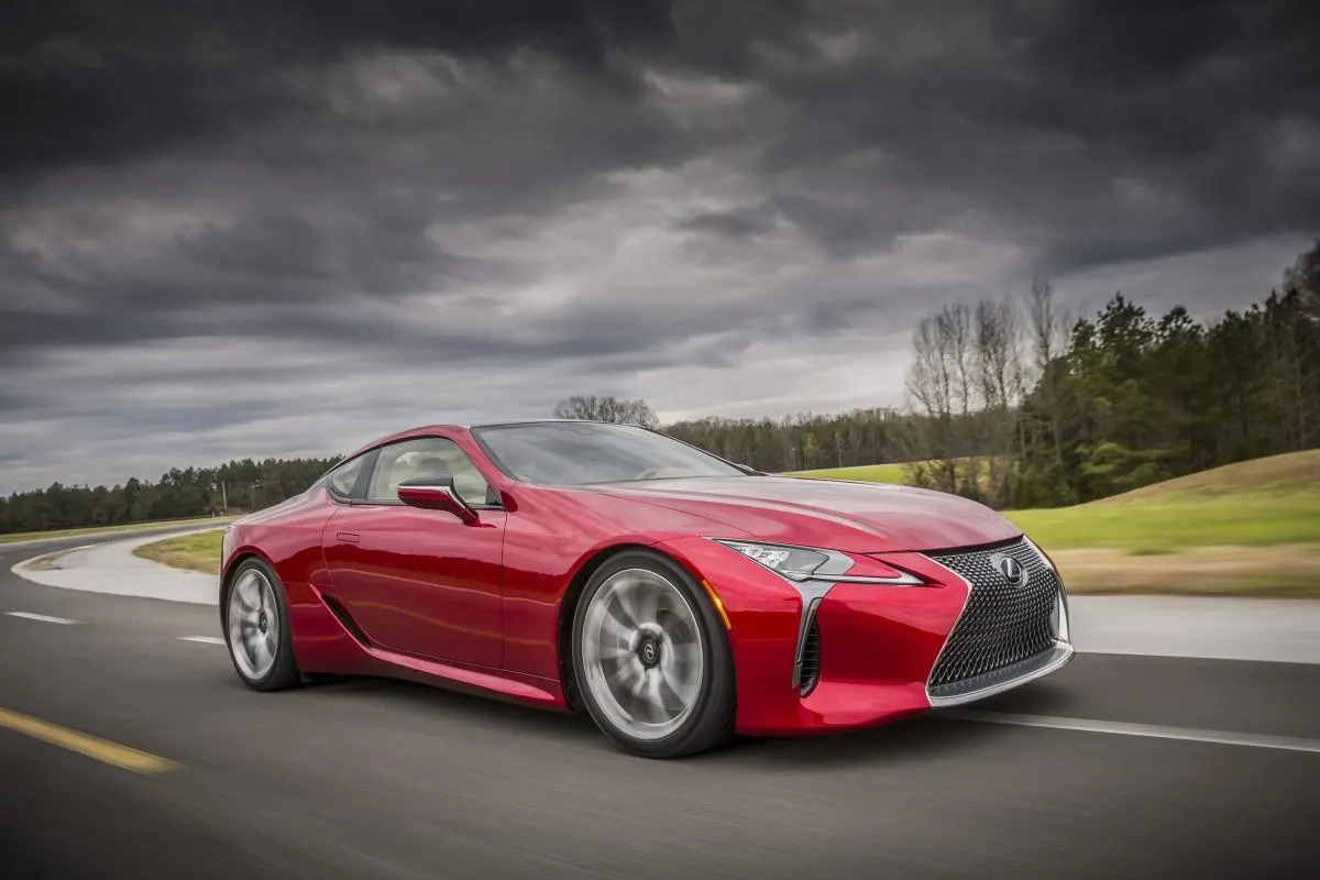 Lexus LC