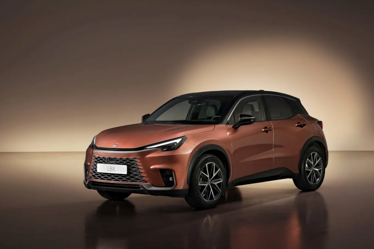 Lexus LBX