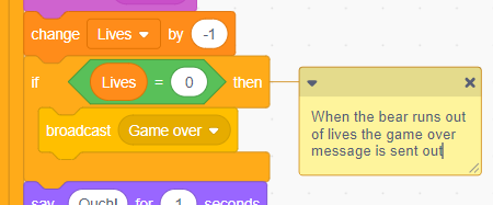 Where to put lives code 2