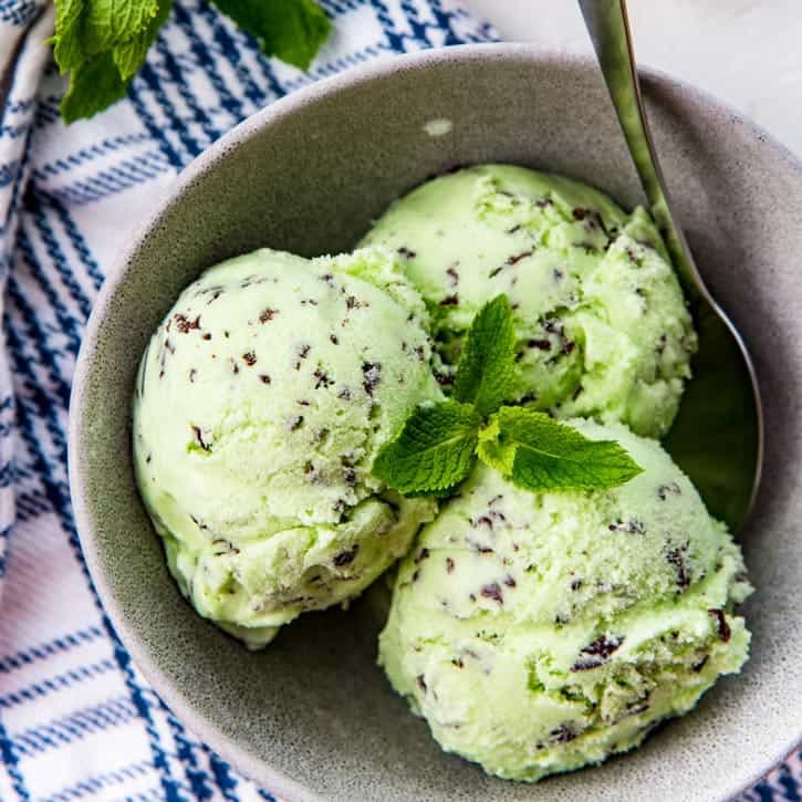 Minty Ice-cream